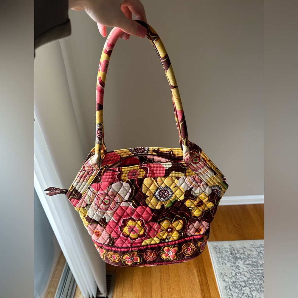 Vera Bradley buttercup purse